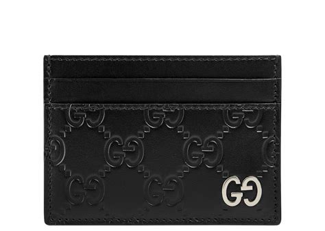 gucci signature card case|More.